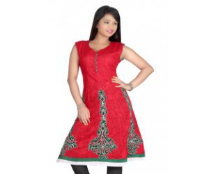 Red Kurti